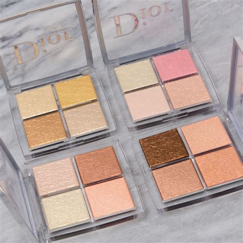 dior backstage glow face palette shades|dior backstage shade finder.